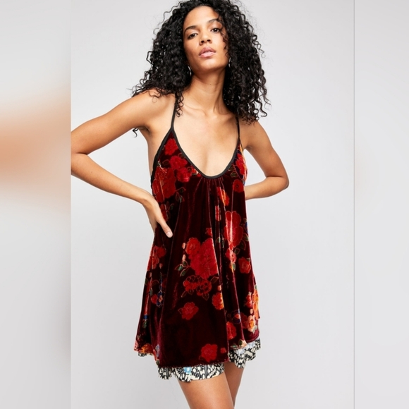 Nwt Free People mini dress - Picture 1 of 6